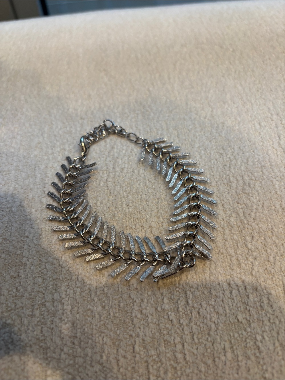 Silver Chain Bracelet